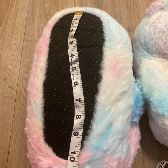Multicolored Bear Slippers - Picture 15 of 16